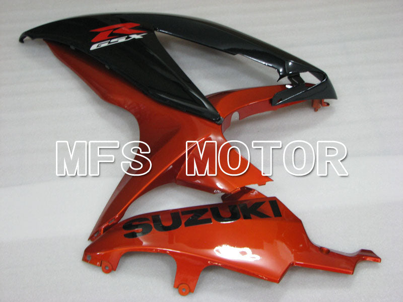 Suzuki GSXR600 GSXR750 2008-2010 Injection ABS Fairing - Factory Style - Black Orange - MFS2436 - Fairings Kit
