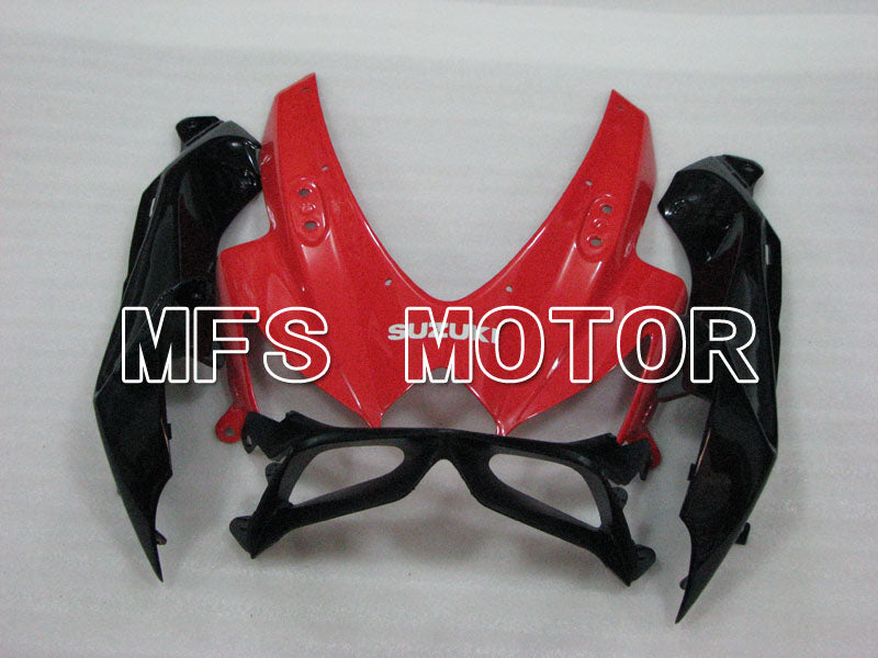 Suzuki GSXR600 GSXR750 2008-2010 Injection ABS Fairing - Factory Style - Black Red White - MFS2437 - Fairings Kit