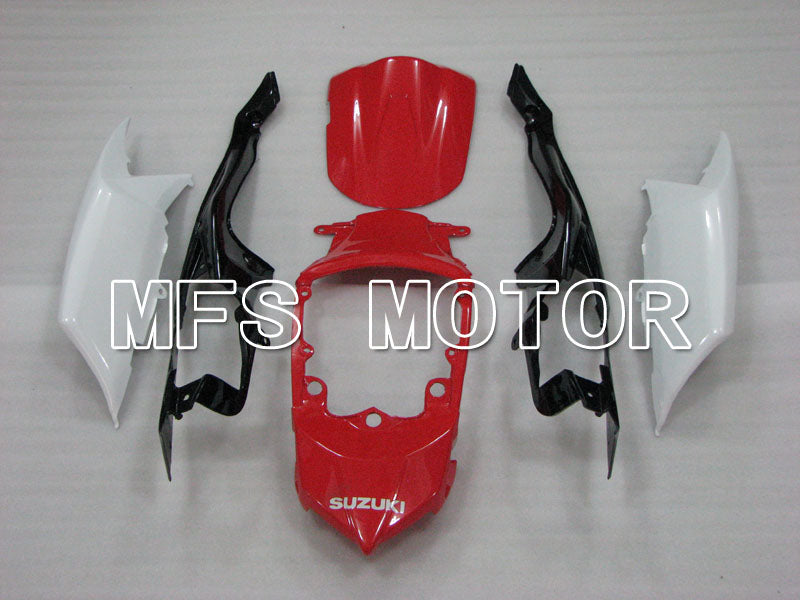 Suzuki GSXR600 GSXR750 2008-2010 Injection ABS Fairing - Factory Style - Black Red White - MFS2437 - Fairings Kit