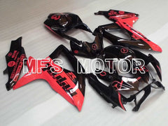 Suzuki GSXR600 GSXR750 2008-2010 Injection ABS Fairing - Jordan - Black Pink - MFS2439 - Fairings Kit