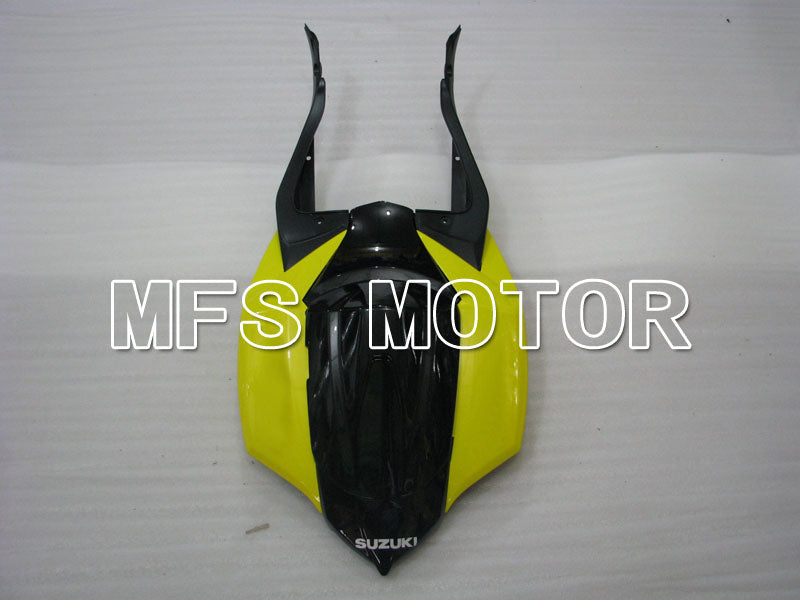 Suzuki GSXR600 GSXR750 2008-2010 Injection ABS Fairing - Factory Style - Black Yellow - MFS2441 - Fairings Kit