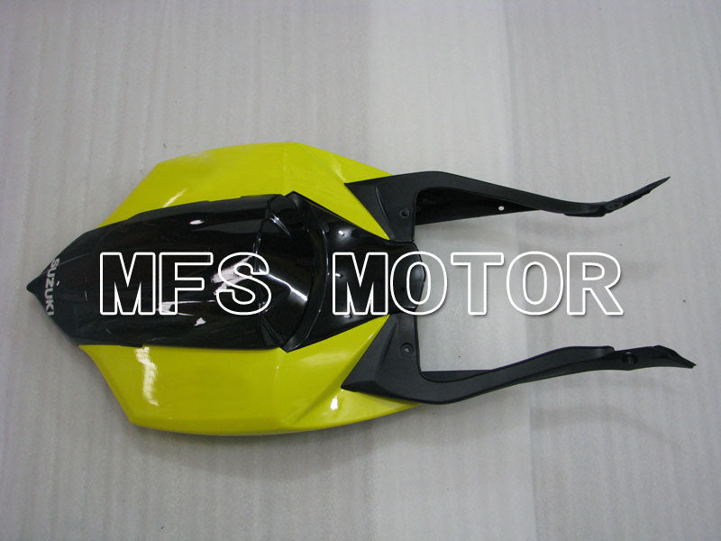 Suzuki GSXR600 GSXR750 2008-2010 Injection ABS Fairing - Factory Style - Black Yellow - MFS2441 - Fairings Kit