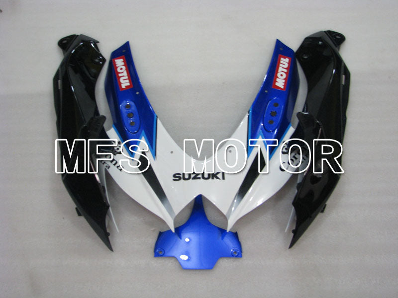 Suzuki GSXR600 GSXR750 2008-2010 Injection ABS Fairing - Corona - Blue White - MFS2443 - Fairings Kit