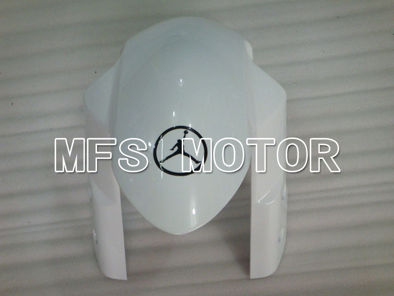 Suzuki GSXR600 GSXR750 2008-2010 Injection ABS Fairing - Jordan - Black White - MFS2449 - Fairings Kit