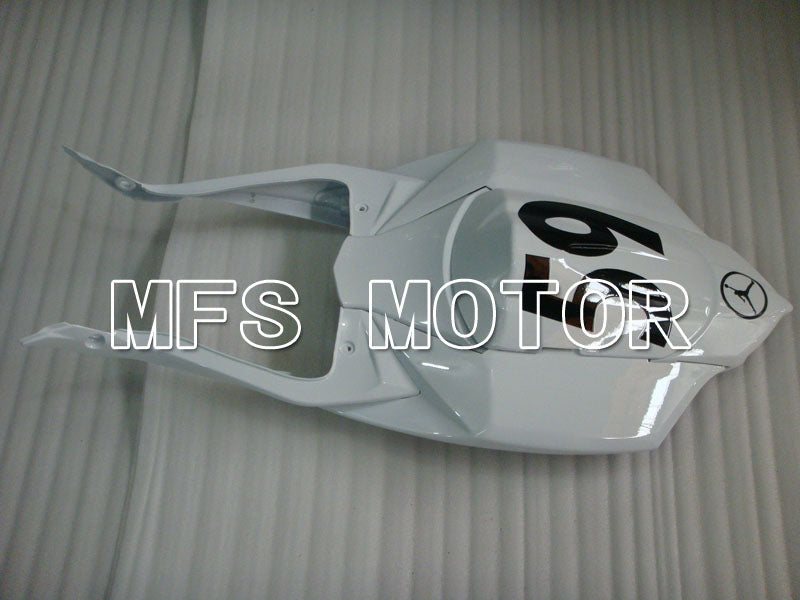 Suzuki GSXR600 GSXR750 2008-2010 Injection ABS Fairing - Jordan - Black White - MFS2449 - Fairings Kit