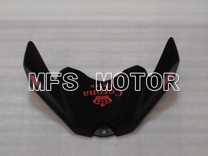 Suzuki GSXR600 GSXR750 2008-2010 Injection ABS Fairing - Corona - Black Orange - MFS2451 - Fairings Kit