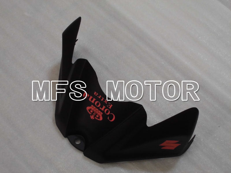 Suzuki GSXR600 GSXR750 2008-2010 Injection ABS Fairing - Corona - Black Orange - MFS2451 - Fairings Kit