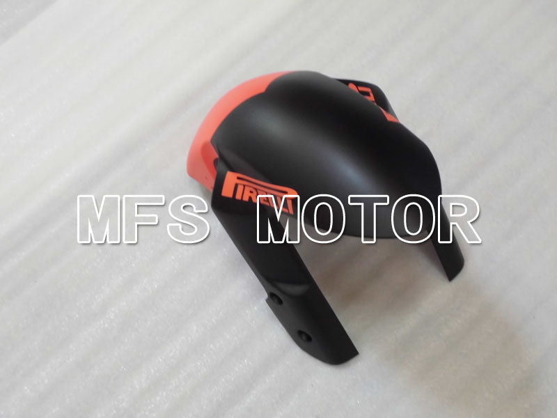 Suzuki GSXR600 GSXR750 2008-2010 Injection ABS Fairing - Corona - Black Orange - MFS2451 - Fairings Kit