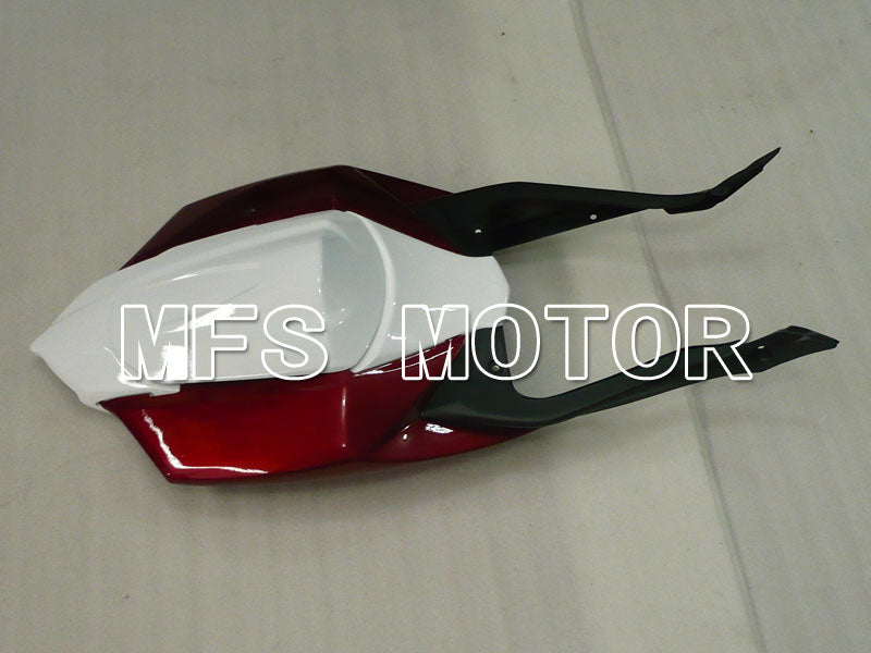 Suzuki GSXR600 GSXR750 2008-2010 Injection ABS Fairing - Factory -White Red wine color - MFS2454 - Fairings Kit