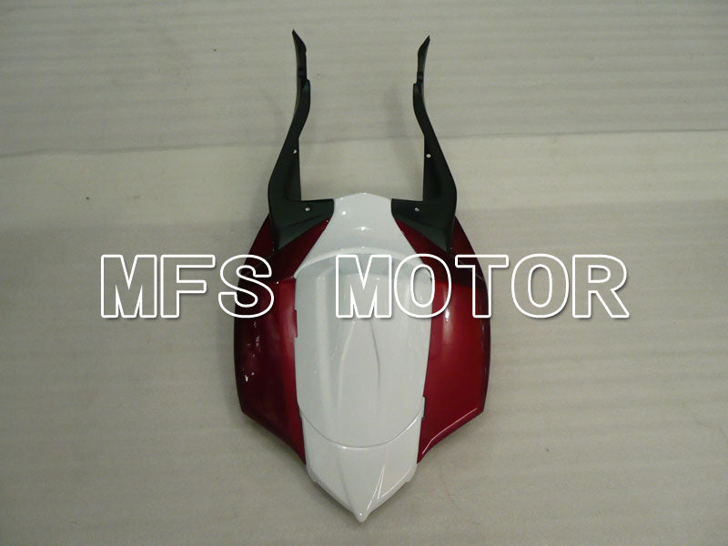 Suzuki GSXR600 GSXR750 2008-2010 Injection ABS Fairing - Factory -White Red wine color - MFS2454 - Fairings Kit