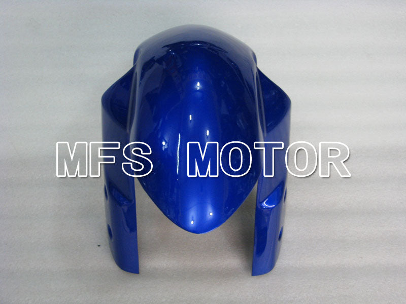 Suzuki GSXR600 GSXR750 2008-2010 Injection ABS Fairing - Factory Style - Black Blue - MFS2458 - Fairings Kit