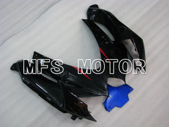 Suzuki GSXR600 GSXR750 2008-2010 Injection ABS Fairing - Factory Style - Black Blue - MFS2458 - Fairings Kit