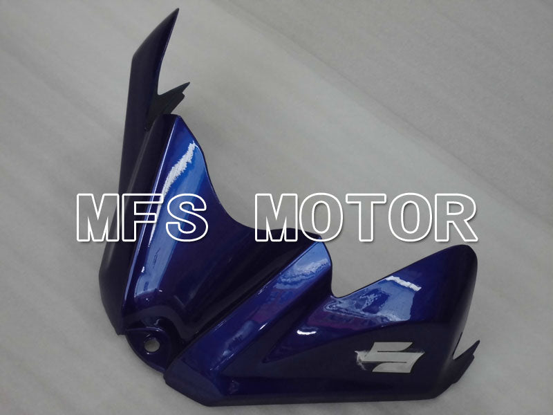 Suzuki GSXR600 GSXR750 2008-2010 Injection ABS Fairing - Factory Style - Blue White - MFS2461 - Fairings Kit