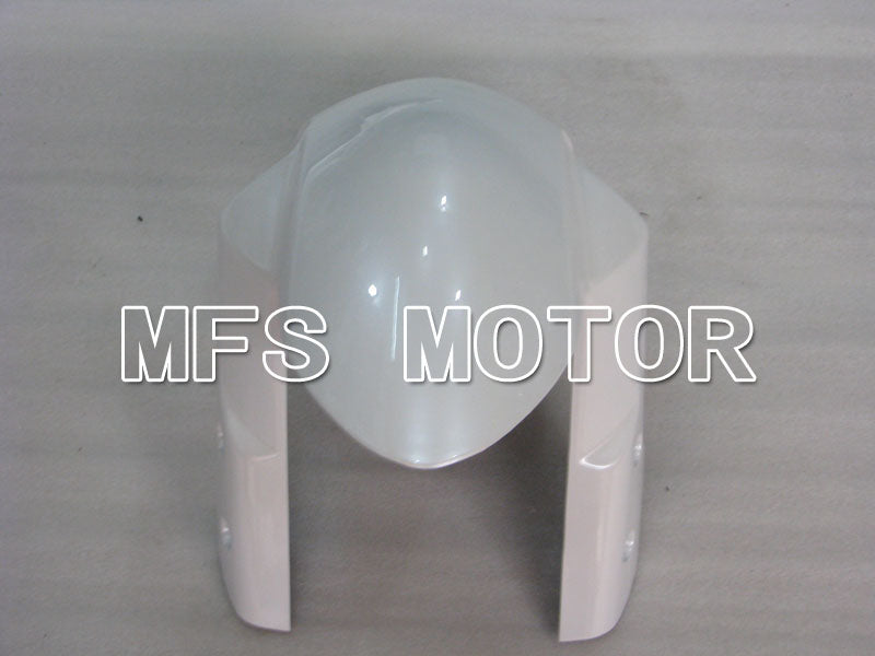 Suzuki GSXR600 GSXR750 2008-2010 Injection ABS Fairing - Factory Style - Black White - MFS2463 - Fairings Kit