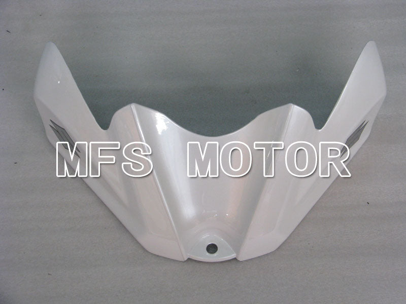 Suzuki GSXR600 GSXR750 2008-2010 Injection ABS Fairing - Factory Style - Black White - MFS2463 - Fairings Kit