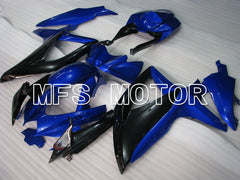 Suzuki GSXR600 GSXR750 2008-2010 Injection ABS Fairing - Factory Style - Black Blue - MFS2467 - Fairings Kit