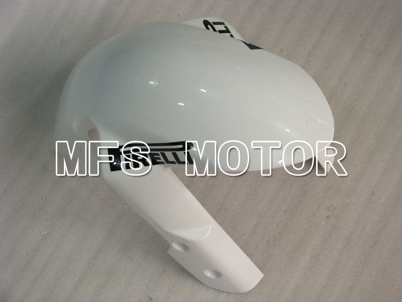 Suzuki GSXR600 GSXR750 2008-2010 Injection ABS Fairing - Corona - White ArmyGreen - MFS2468 - Fairings Kit