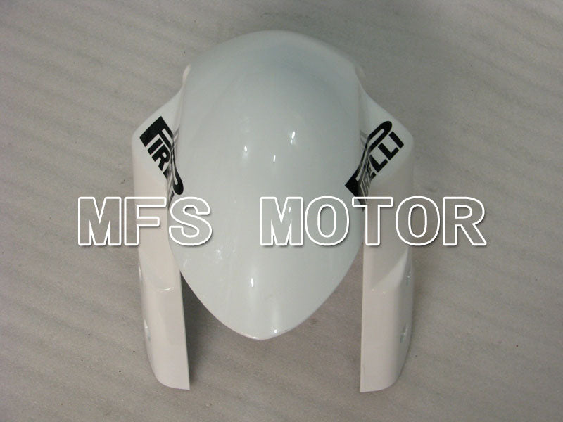Suzuki GSXR600 GSXR750 2008-2010 Injection ABS Fairing - Corona - White ArmyGreen - MFS2468 - Fairings Kit