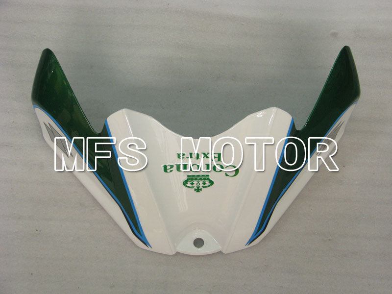 Suzuki GSXR600 GSXR750 2008-2010 Injection ABS Fairing - Corona - White ArmyGreen - MFS2468 - Fairings Kit