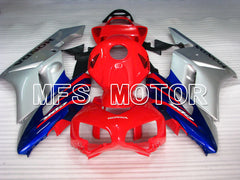 Honda CBR1000RR 2004-2005 Injection ABS Fairing - Others - Red Blue Silver - MFS2473 - Fairings Kit