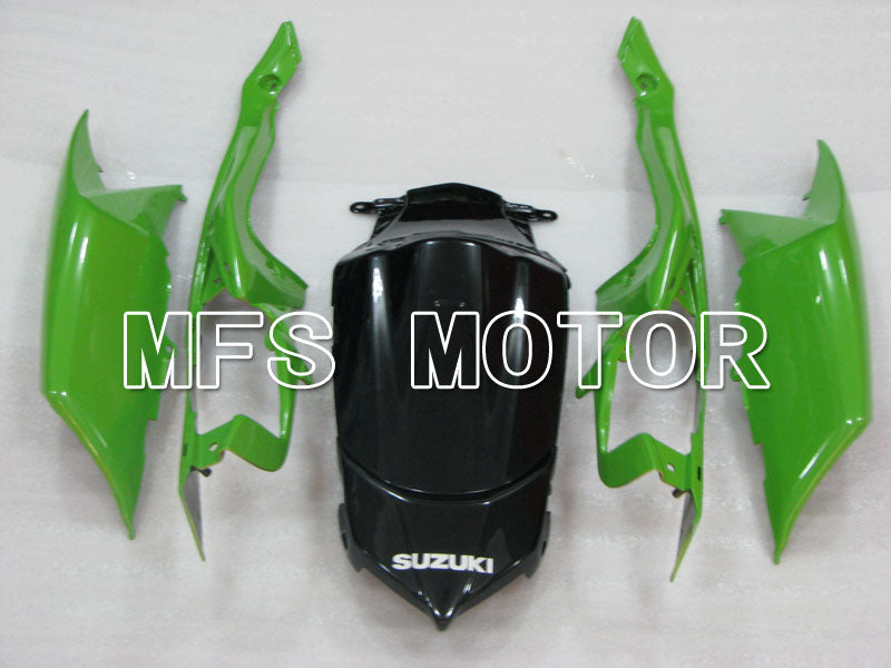 Suzuki GSXR600 GSXR750 2008-2010 Injection ABS Fairing - Factory Style - Black Green - MFS2474 - Fairings Kit