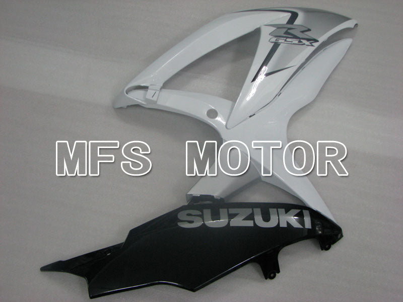Suzuki GSXR600 GSXR750 2008-2010 Injection ABS Fairing - Factory Style - White - MFS2478 - Fairings Kit