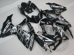 Suzuki GSXR600 GSXR750 2008-2010 Injection ABS Fairing - Corona - Black - MFS2482 - Fairings Kit