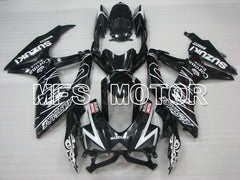 Suzuki GSXR600 GSXR750 2008-2010 Injection ABS Fairing - Corona - Black - MFS2482 - Fairings Kit