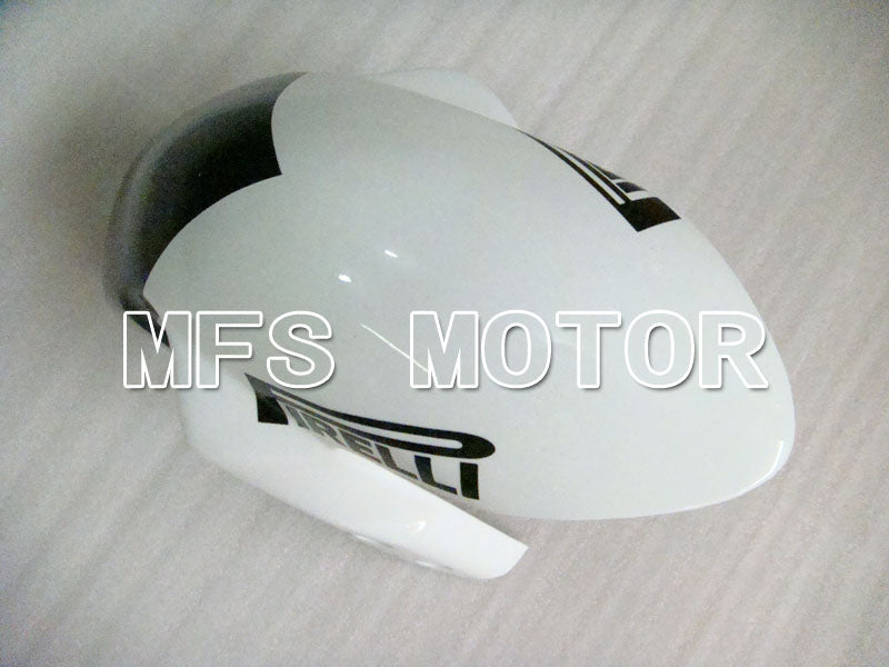 Suzuki GSXR600 GSXR750 2008-2010 Injection ABS Fairing - Corona - Black White - MFS2484 - Fairings Kit