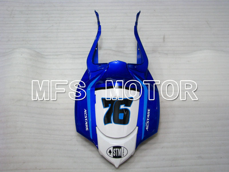 Suzuki GSXR600 GSXR750 2008-2010 Injection ABS Fairing - MOTUL - Blue White - MFS2487 - Fairings Kit