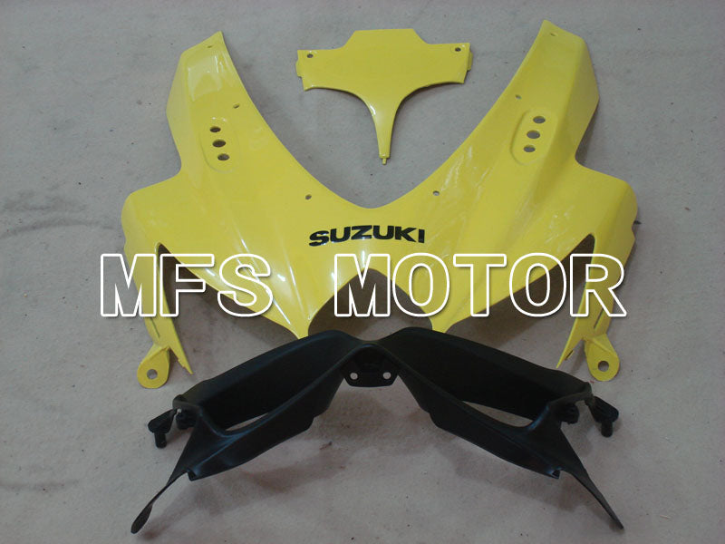 Suzuki GSXR600 GSXR750 2008-2010 Injection ABS Fairing - Factory Style - Yellow Silver - MFS2490 - Fairings Kit