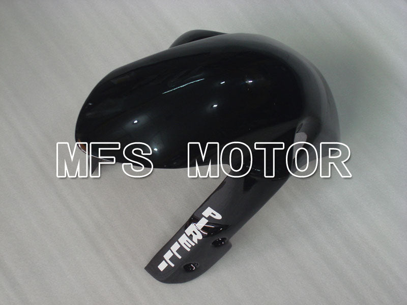Suzuki GSXR600 GSXR750 2008-2010 Injection ABS Fairing - VIRU - Black White - MFS2491 - Fairings Kit