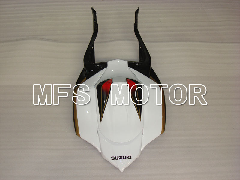 Suzuki GSXR600 GSXR750 2008-2010 Injection ABS Fairing - VIRU - Black White - MFS2491 - Fairings Kit