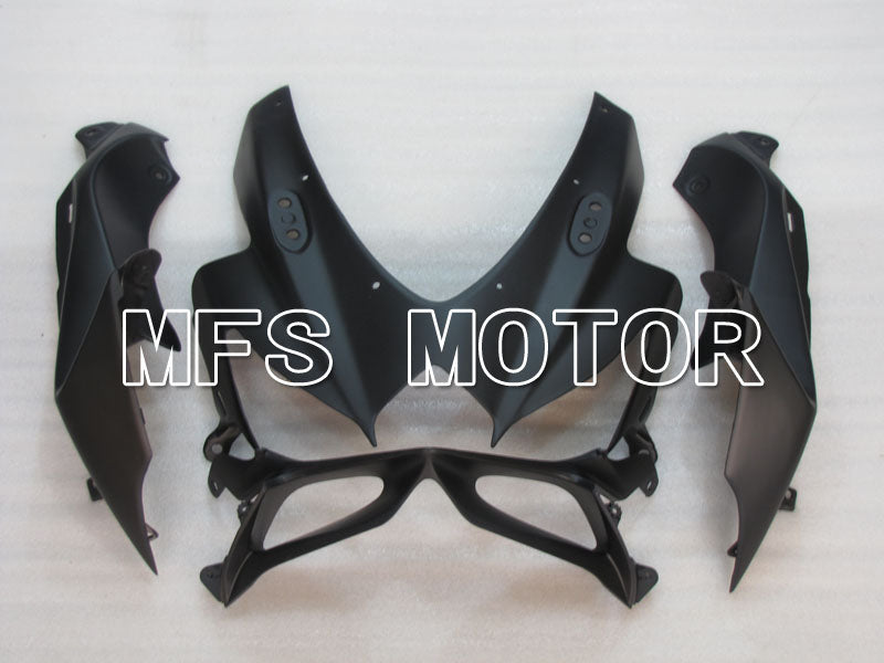 Suzuki GSXR600 GSXR750 2008-2010 Injection ABS Fairing - Factory Style - Black Matte - MFS2492 - Fairings Kit