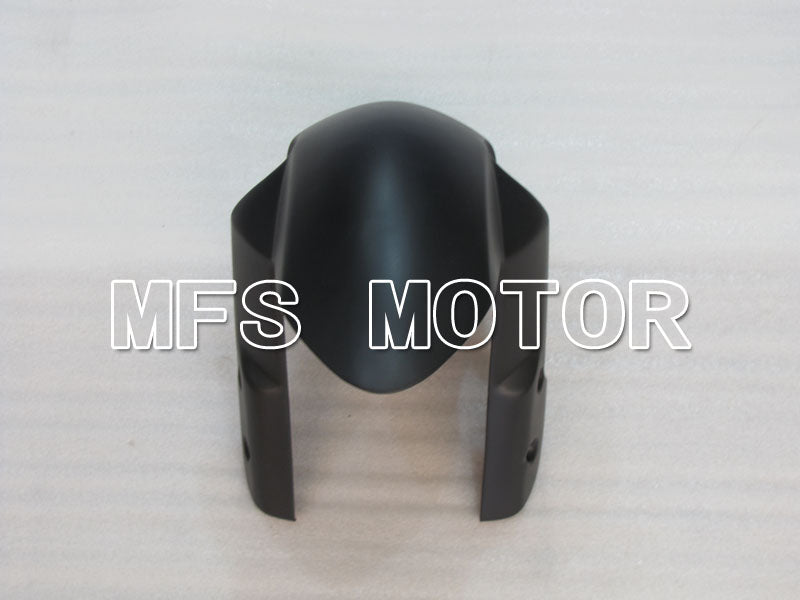 Suzuki GSXR600 GSXR750 2008-2010 Injection ABS Fairing - Factory Style - Black Matte - MFS2492 - Fairings Kit