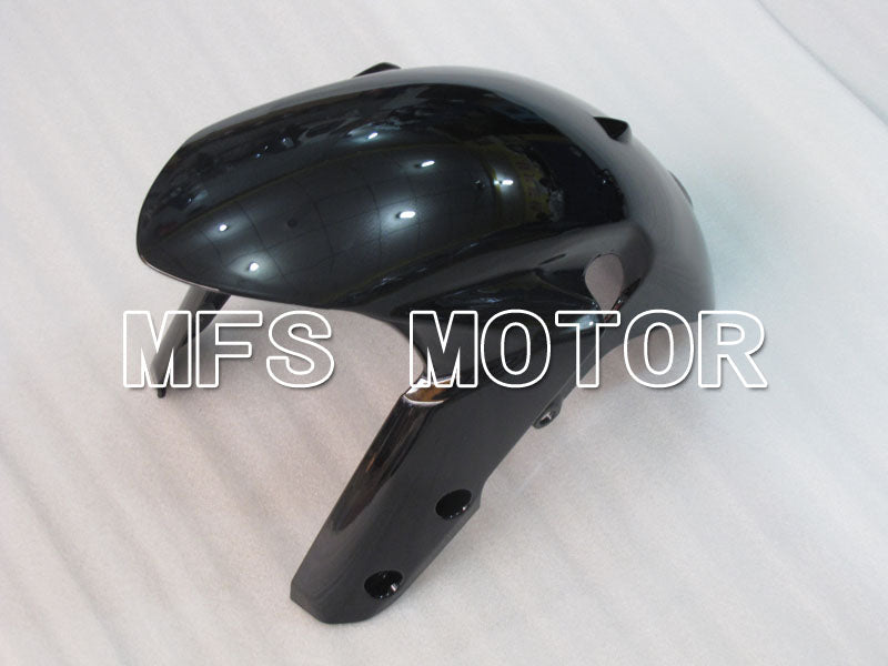 Suzuki GSXR600 GSXR750 2011-2024 Injection ABS Fairing - Flame - Black - MFS2496 - Fairings Kit