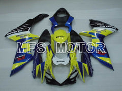Suzuki GSXR600 GSXR750 2011-2024 Injection ABS Fairing - Corona - Blue Yellow - MFS2501 - Fairings Kit