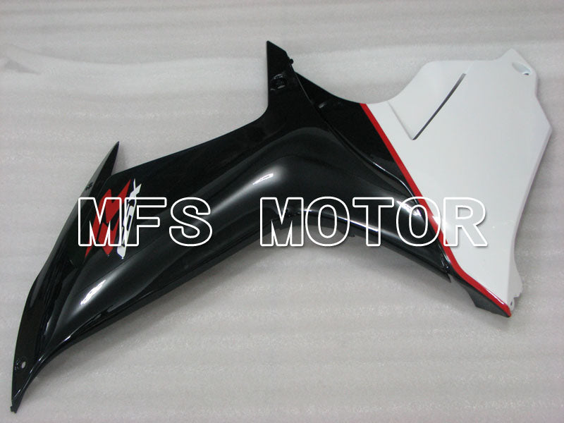 Suzuki GSXR600 GSXR750 2011-2024 Injection ABS Fairing - YOSHIMURA - Black White - MFS2503 - Fairings Kit