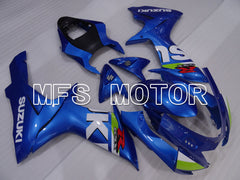 Suzuki GSXR600 GSXR750 2011-2024 Injection ABS Fairing - Factory Style - Blue - MFS2504 - Fairings Kit