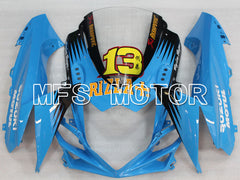 Suzuki GSXR600 GSXR750 2011-2024 Injection ABS Fairing - Rizla+ - Blue - MFS2505 - Fairings Kit