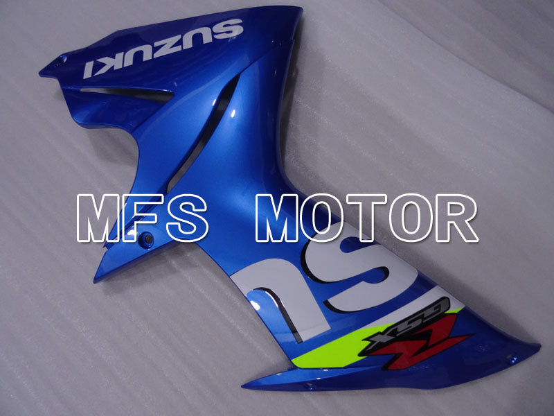 Suzuki GSXR600 GSXR750 2011-2024 Injection ABS Fairing - Factory Style - Blue - MFS2507 - Fairings Kit