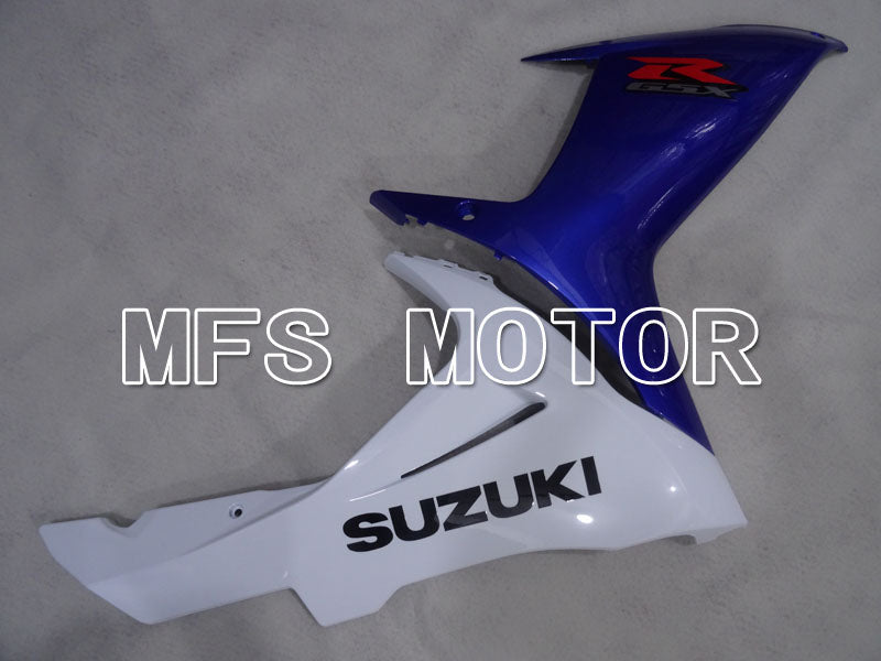 Suzuki GSXR600 GSXR750 2011-2024 Injection ABS Fairing - Factory Style - Blue White - MFS2509 - Fairings Kit