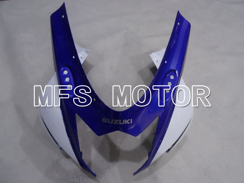 Suzuki GSXR600 GSXR750 2011-2024 Injection ABS Fairing - Factory Style - Blue White - MFS2509 - Fairings Kit