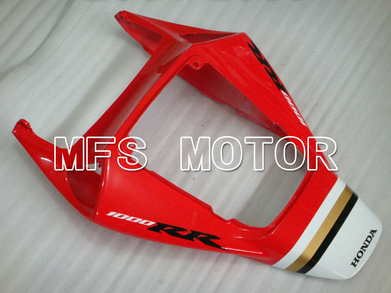 Honda CBR1000RR 2004-2005 Injection ABS Fairing - Lucky Strike - Red White - MFS2516 - Fairings Kit