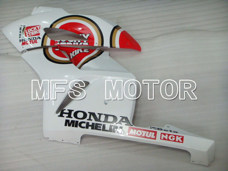 Honda CBR1000RR 2004-2005 Injection ABS Fairing - Lucky Strike - Red White - MFS2516 - Fairings Kit
