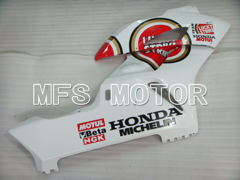 Honda CBR1000RR 2004-2005 Injection ABS Fairing - Lucky Strike - Red White - MFS2516 - Fairings Kit