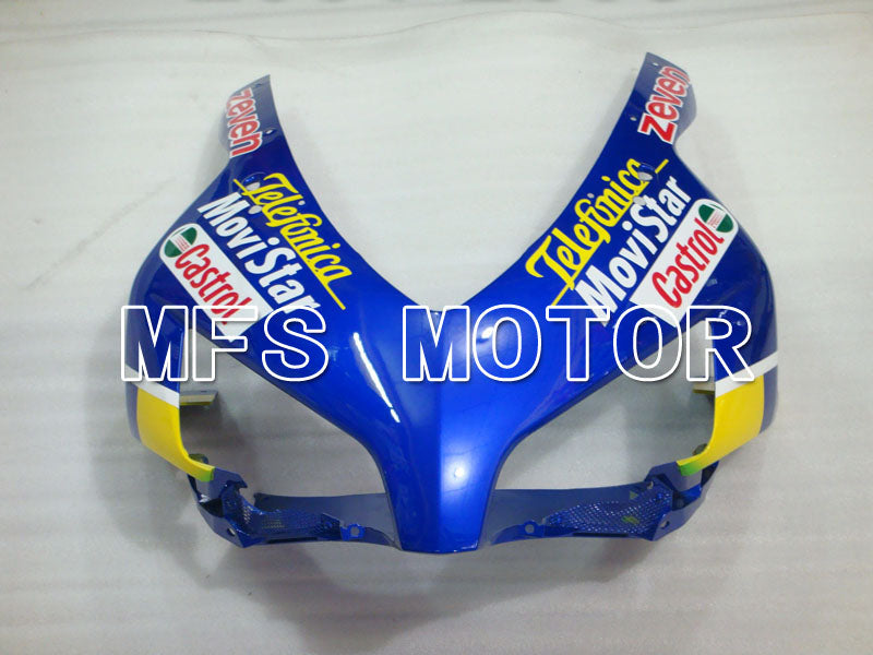 Honda CBR1000RR 2004-2005 Injection ABS Fairing - Movistar - Yellow Green Blue - MFS2520 - Fairings Kit