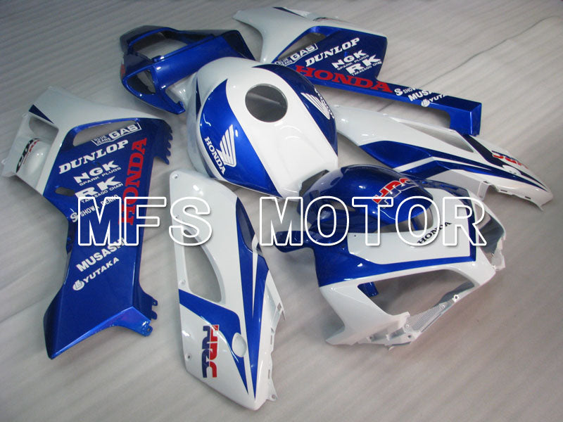 Honda CBR1000RR 2004-2005 Injection ABS Fairing - HRC - White Blue - MFS2524 - Fairings Kit