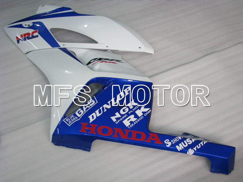 Honda CBR1000RR 2004-2005 Injection ABS Fairing - HRC - White Blue - MFS2524 - Fairings Kit
