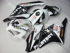 Honda CBR1000RR 2004-2005 Injection ABS Fairing - Playboy - White Black - MFS2526 - Fairings Kit